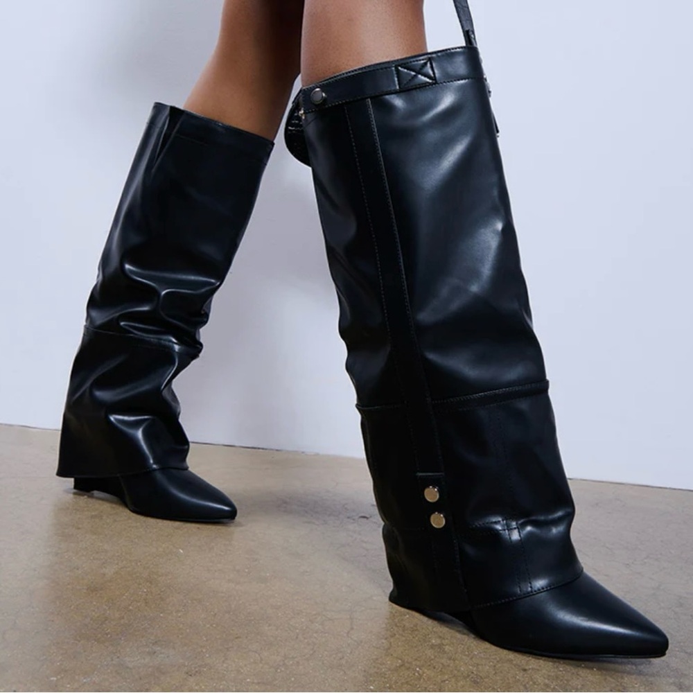 AZALEA WANG black Boots